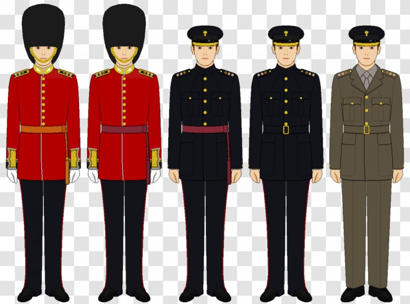 Army Officer Military Uniforms Grenadier Guards - Person - British Grenadiers Transparent PNG