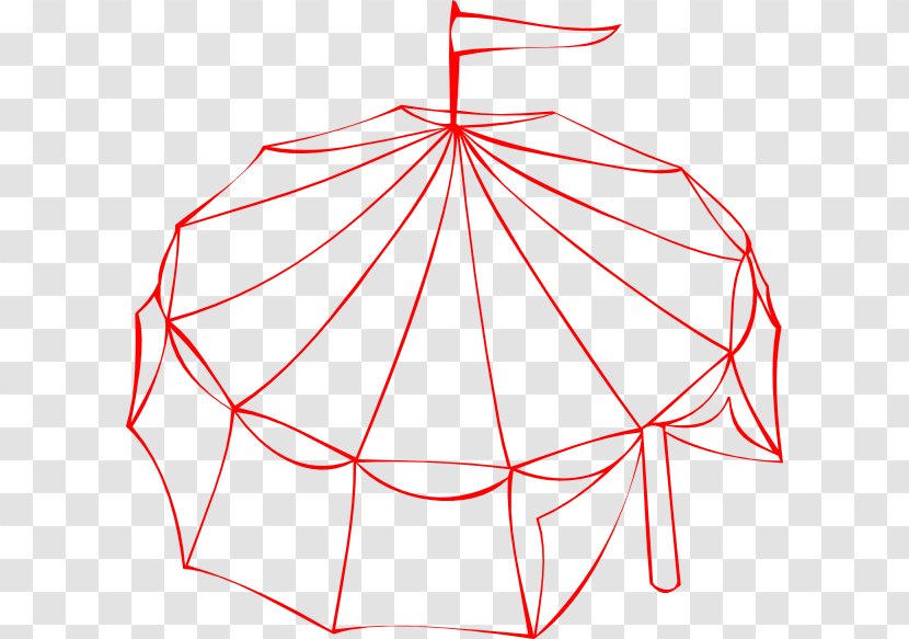 Tent Circus Carpa Clip Art Transparent PNG