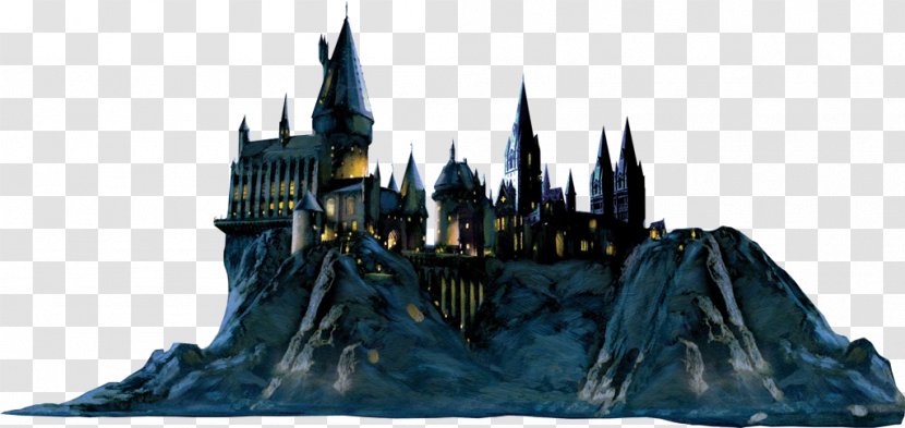 Harry Potter Hogwarts Wall Decal Sticker - Image Castle Collections Best Transparent PNG