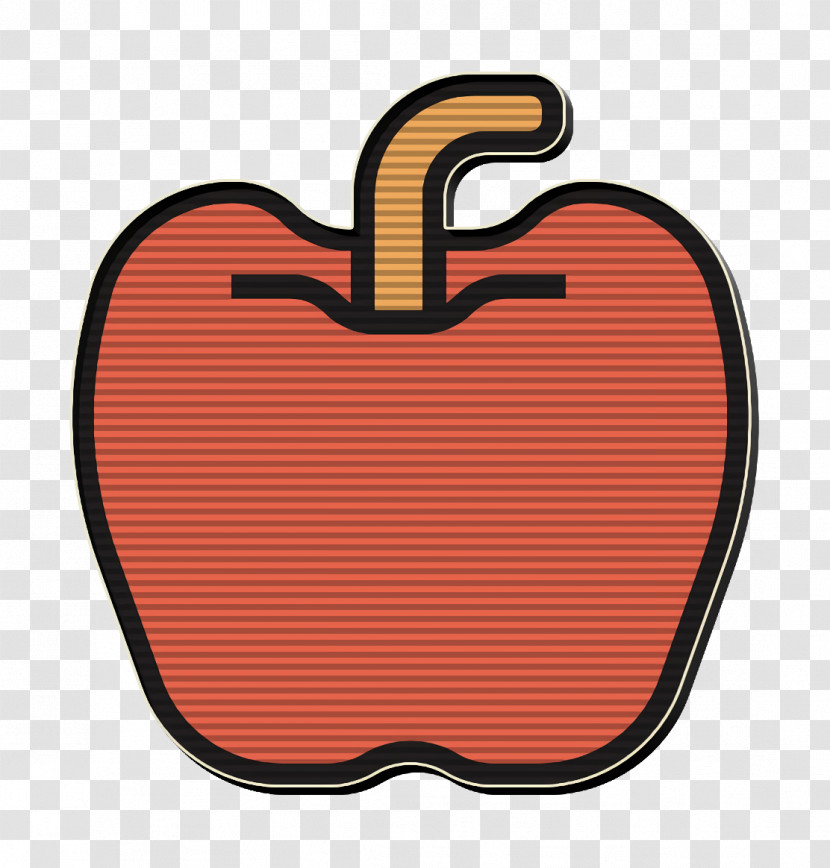 Fruit Icon Fruit And Vegetable Icon Apple Icon Transparent PNG