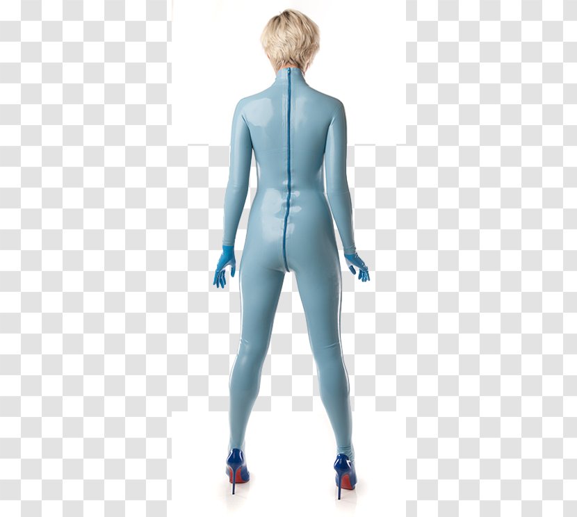 Wetsuit Shoulder Turquoise - Arm Transparent PNG