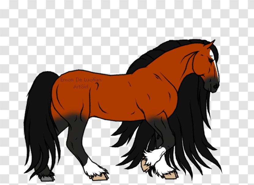 Mane Mustang Stallion Halter Clip Art - Pony Transparent PNG