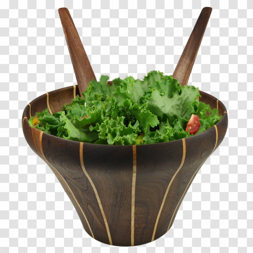 Tableware Bowl Saladier Leaf Vegetable - Salad - Salade Transparent PNG