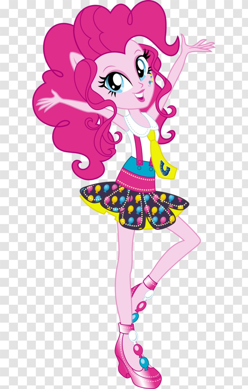 Pinkie Pie Princess Luna Pony Rainbow Dash Rarity - School Elements Transparent PNG