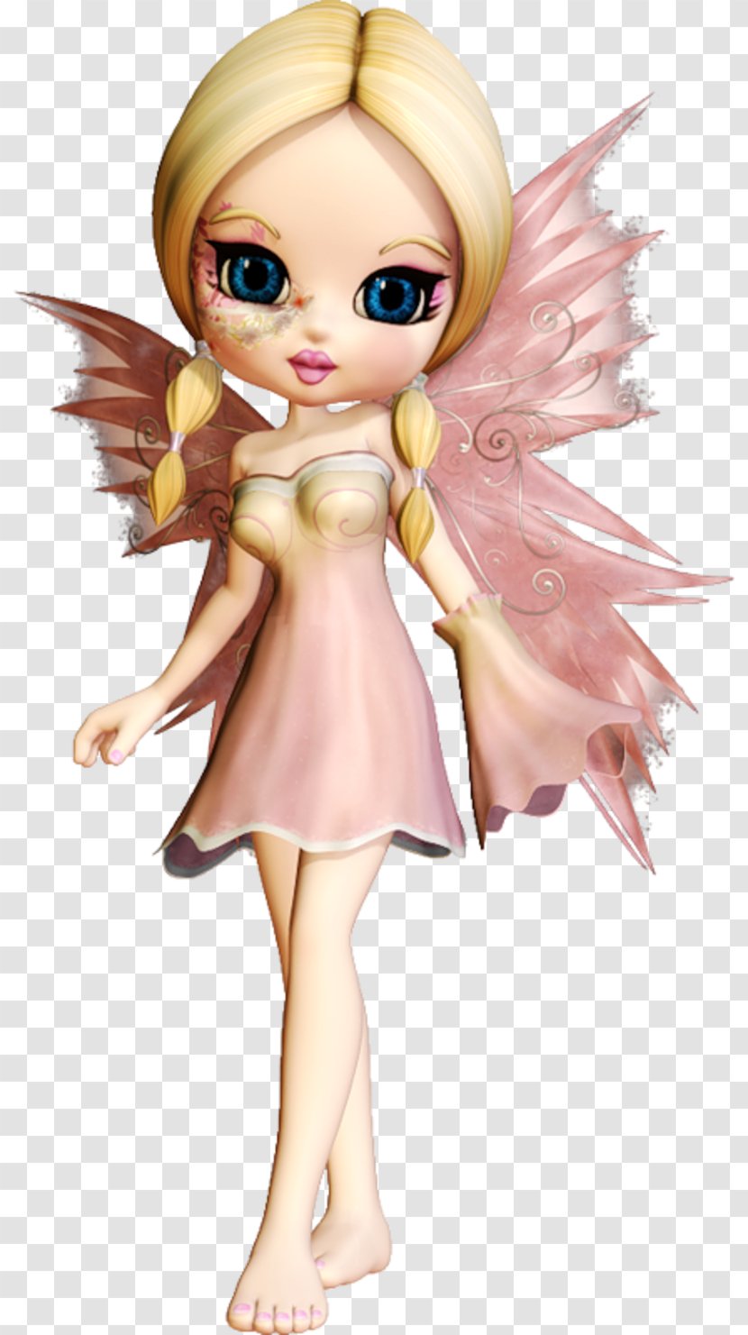 Pixie Hollow Fairy Doll Elf Figurine Transparent PNG