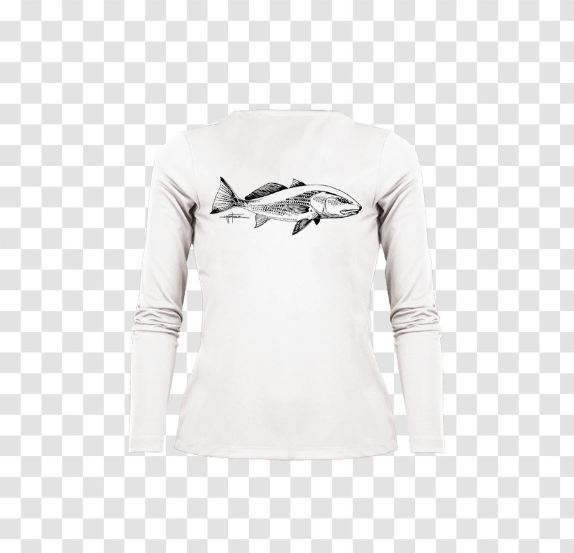 Long-sleeved T-shirt Shoulder Font - Top Transparent PNG