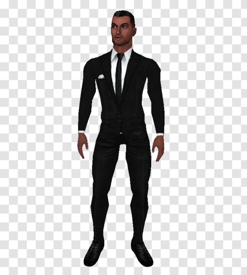 Tuxedo Gentleman - Formal Wear - приглашение на свадьбу Transparent PNG