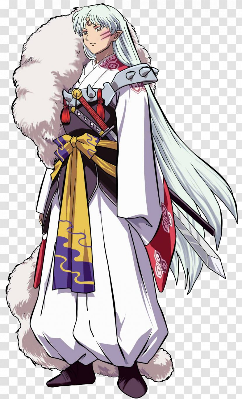 Sesshu014dmaru Inuyasha Rin Jaken Shippo - Silhouette - Transparent Picture Transparent PNG