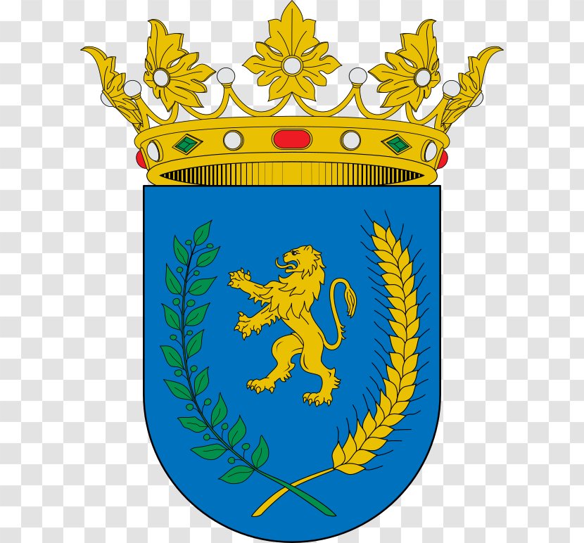 Sierra De Béjar - Coroa Real - La Covatilla Borriana, Castellón Escutcheon Coat Of ArmsWheat Field Transparent PNG