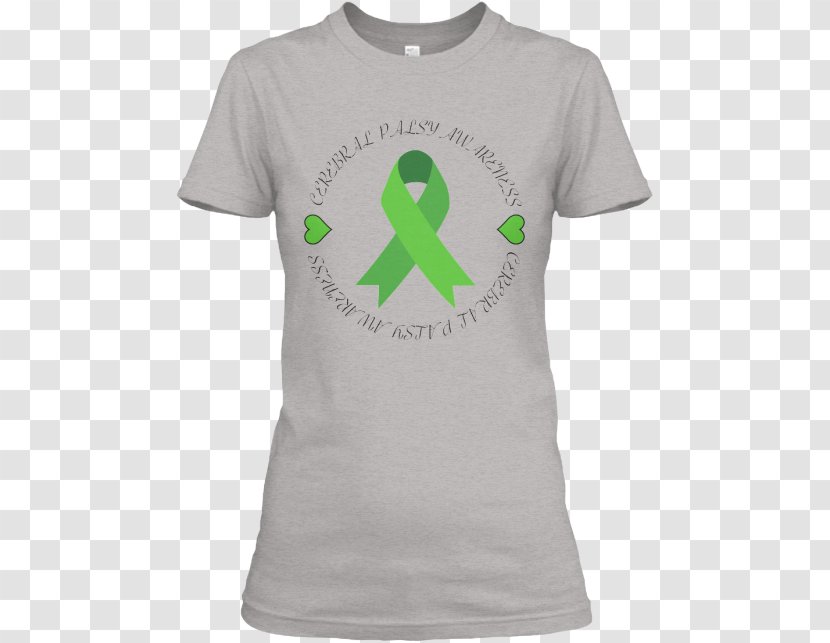 T-shirt Clothing Hoodie Top - Sizes - Cerebral Palsy Transparent PNG