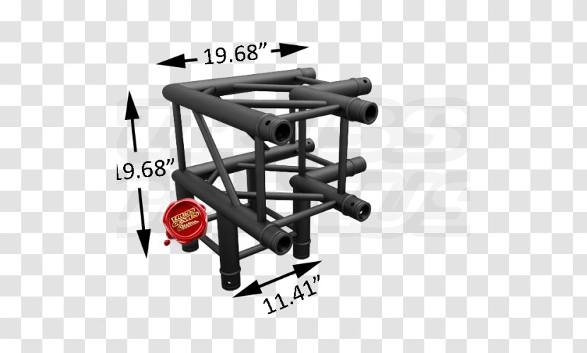 Angle Chair Length - Truss - Square Transparent PNG