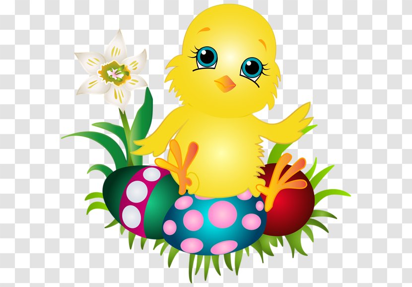 Chicken Easter Bunny Clip Art - Egg Transparent PNG