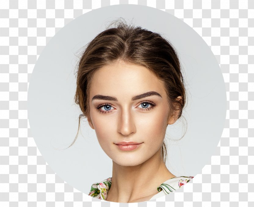 Royalty-free Beauty Stock Photography Shutterstock - Face - Permanent Eyebrows Transparent PNG
