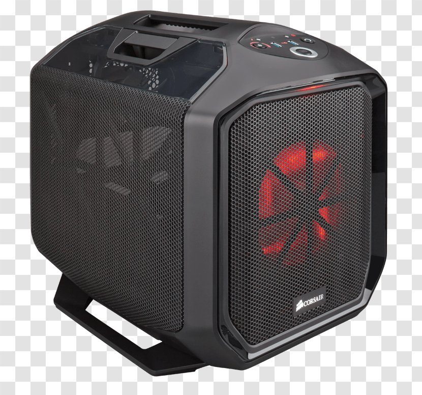 Computer Cases & Housings Corsair Components Mini-ITX System Cooling Parts ATX - Atx Transparent PNG