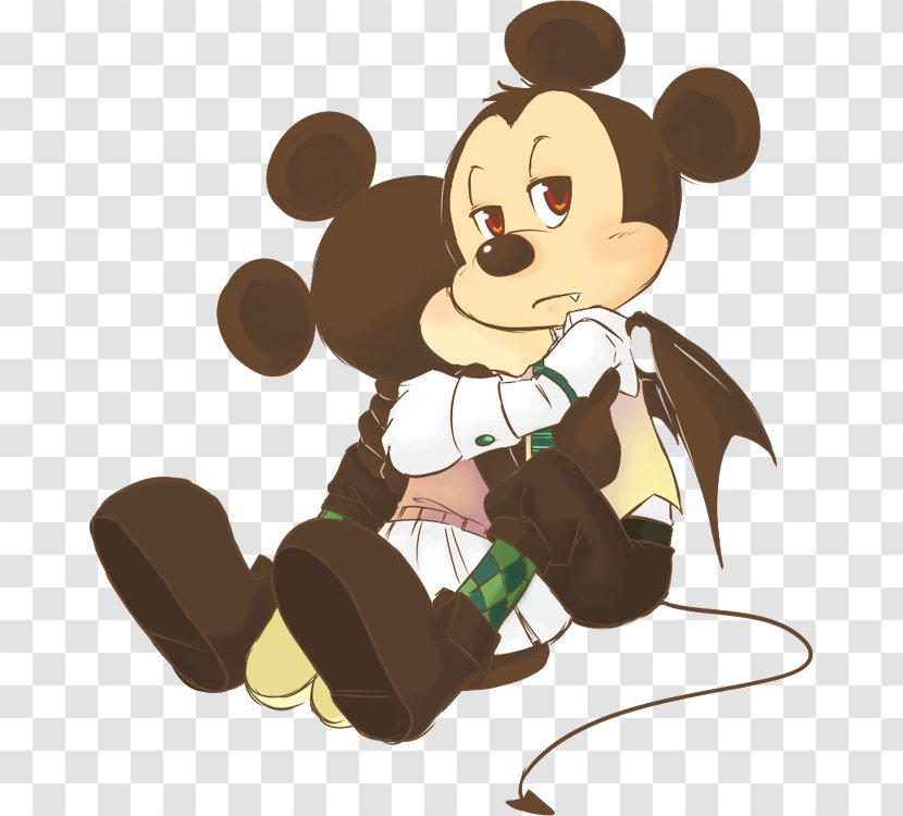 Mickey Mouse Minnie Ariel The Walt Disney Company - Flower Transparent PNG