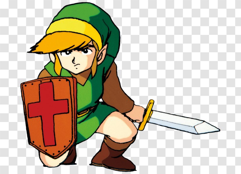 Zelda II: The Adventure Of Link Legend Zelda: Link's Awakening A To Past Four Swords Adventures - Minish Cap Transparent PNG