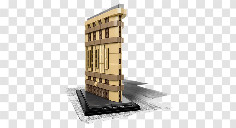 Flatiron Building The LEGO Store Amazon.com Lego Architecture - Minifigure - Toy Transparent PNG