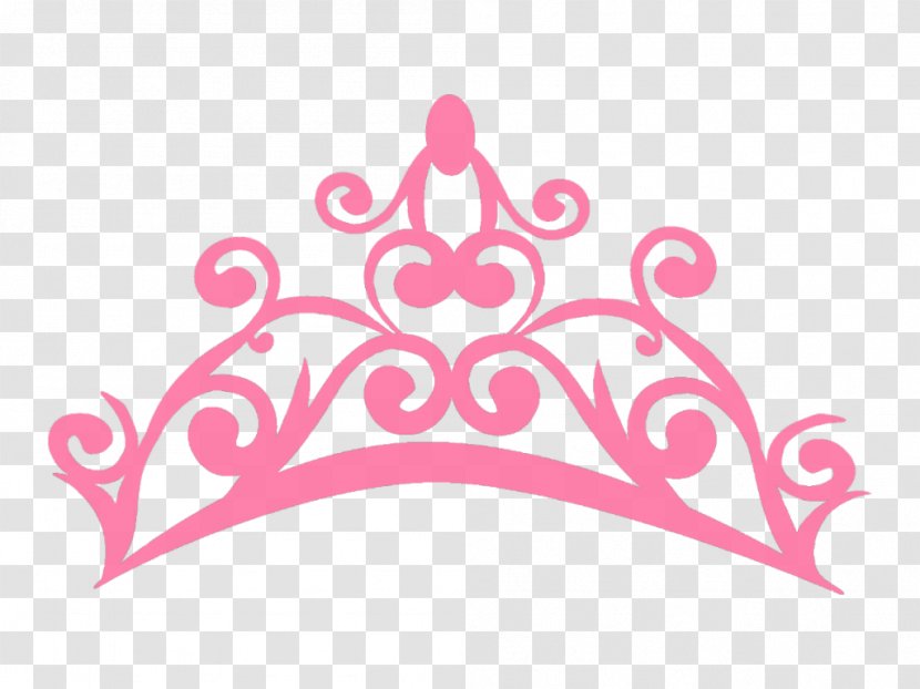 Crown Tiara Princess Clip Art - Website - Silhouette Cliparts Transparent PNG