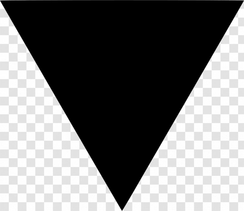 Triangle - Symmetry - Inverted Transparent PNG