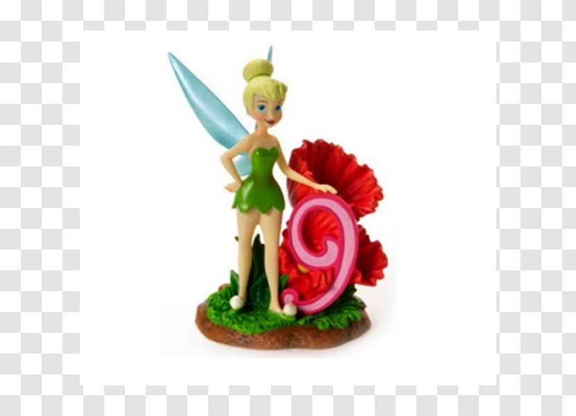 Tinker Bell Figurine Disney Fairies The Walt Company Birthday - Wedding Cake Topper - Trilly Transparent PNG