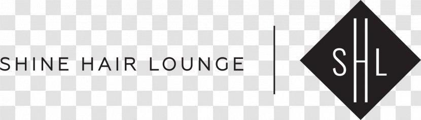 Shine Hair Lounge Logo Beauty Parlour Brand - Text - Shiny Transparent PNG