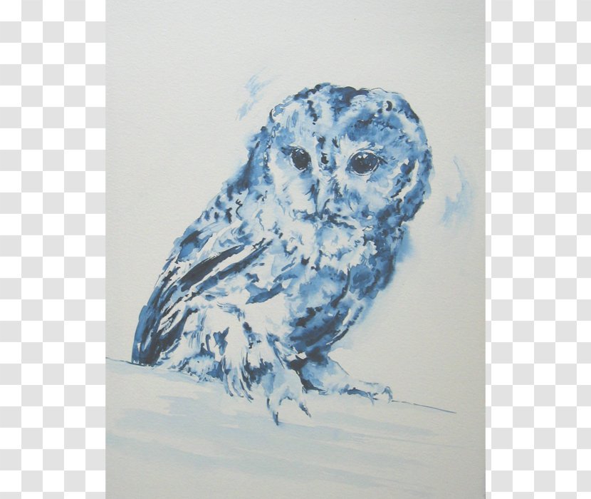 Tawny Owl Painting Udaipur Lion - Artwork Transparent PNG