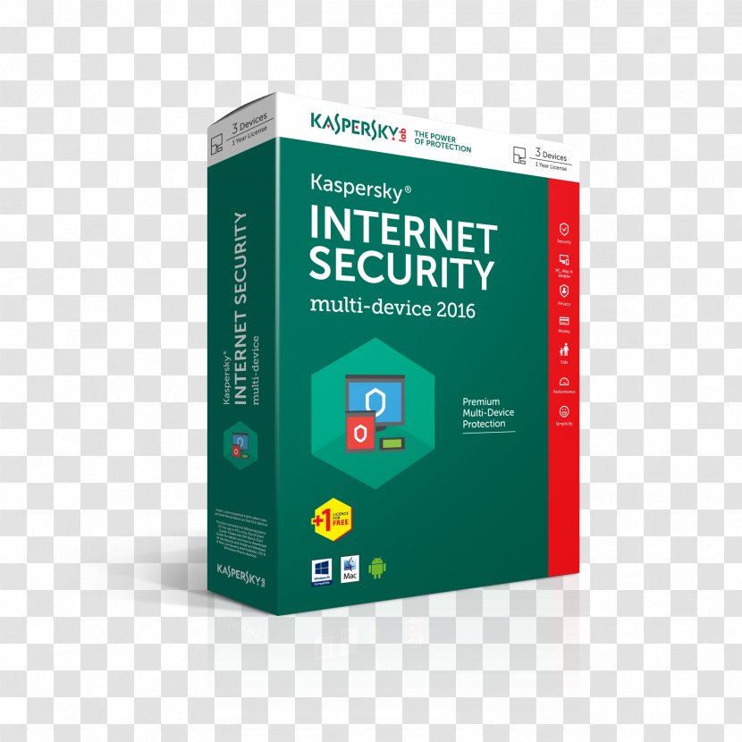 Kaspersky Internet Security Lab Computer Software Anti-Virus - Handheld Devices Transparent PNG
