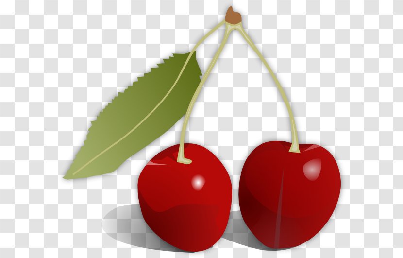 Cherry Pie Clip Art - Pixabay - Cherries Cartoon Transparent PNG