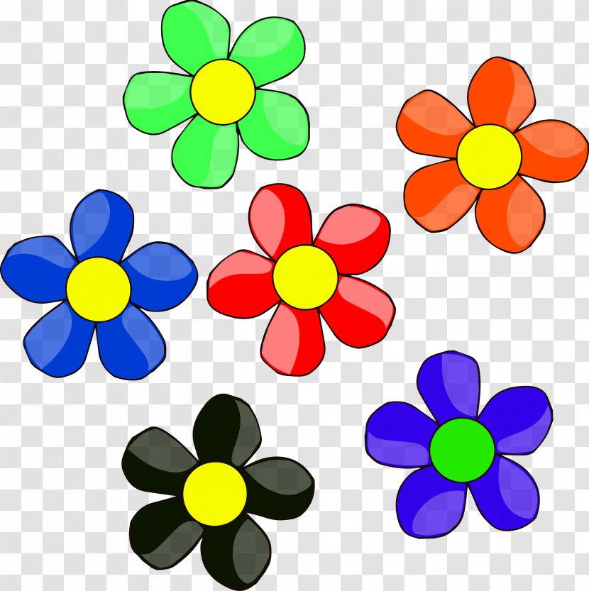 Clip Art Vector Graphics Image Flower - Wildflower Transparent PNG