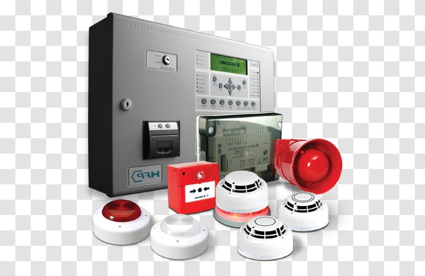 Fire Alarm System Security Alarms & Systems Device Safety Suppression - Protection Transparent PNG