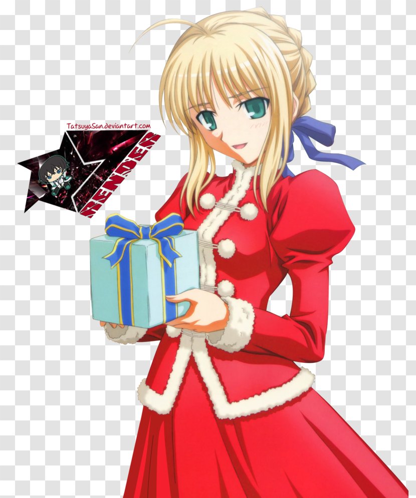 Fate/stay Night Saber Fate/Zero Rin Tōsaka Fate/unlimited Codes - Flower - Christmas Transparent PNG