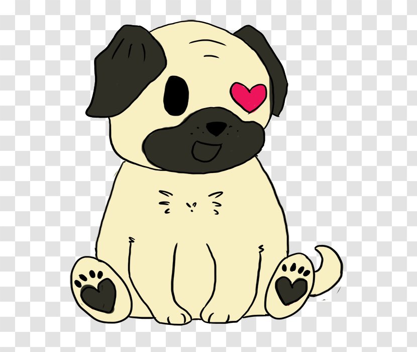 Pug Puppy Animation Animated Cartoon Transparent PNG