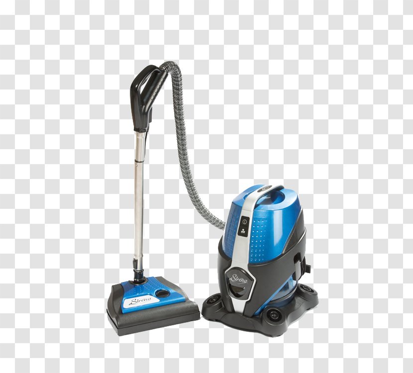 Water Filter Vacuum Cleaner Sirena S10NA - Hepa Transparent PNG