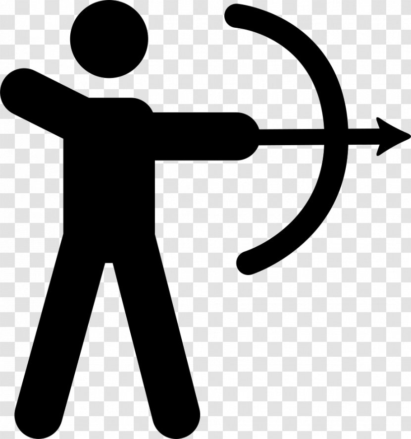 Bowhunting - Human Behavior - Arrow Transparent PNG