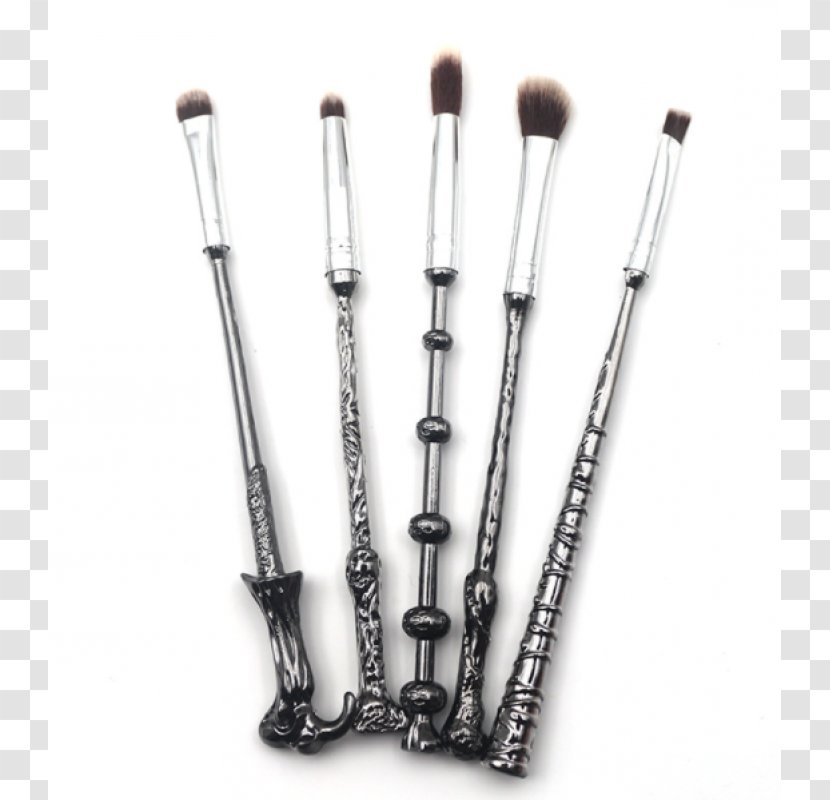 Paintbrush Makeup Brush Primer Make-up - Harry Potter - Wand Transparent PNG