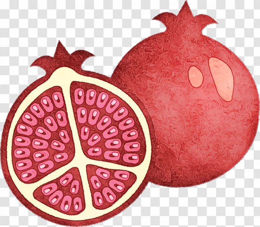Pomegranate Superfood Transparent PNG