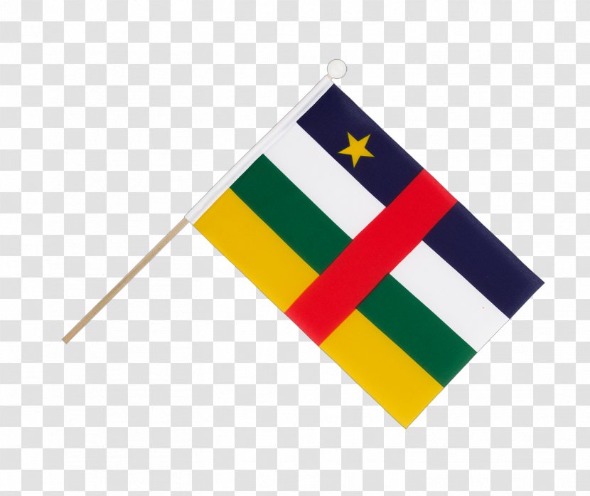 Flag Of The Central African Republic Fahne Design - Car Transparent PNG
