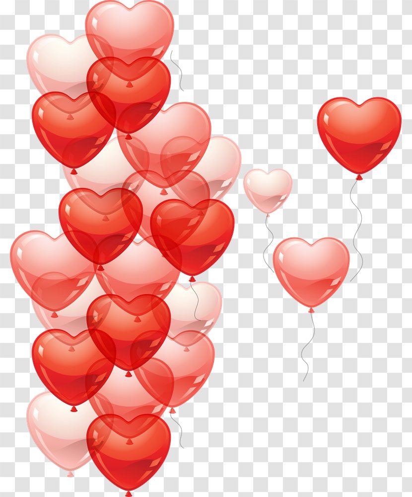 Balloon Heart Clip Art - Image File Formats - Balloons Transparent PNG
