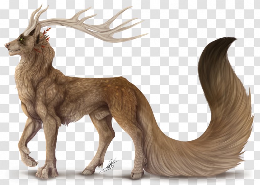 Dog DeviantArt Drawing Fan Art - Tail Transparent PNG