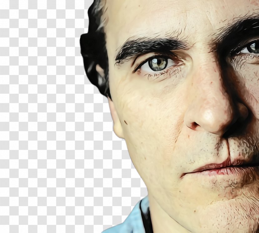 Joker Face - Todd Phillips - Ear No Expression Transparent PNG
