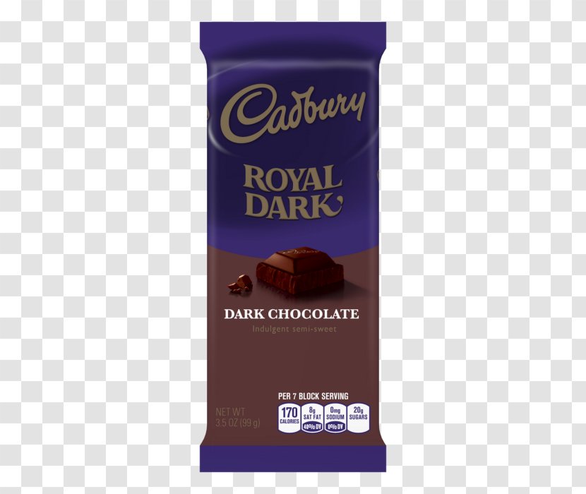 Chocolate Bar Cadbury Dark Candy Transparent PNG