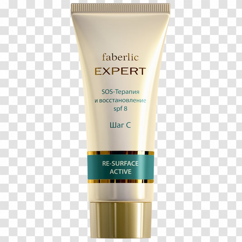 Faberlic Exfoliation Cosmetics Cream Face - IC CREAM Transparent PNG