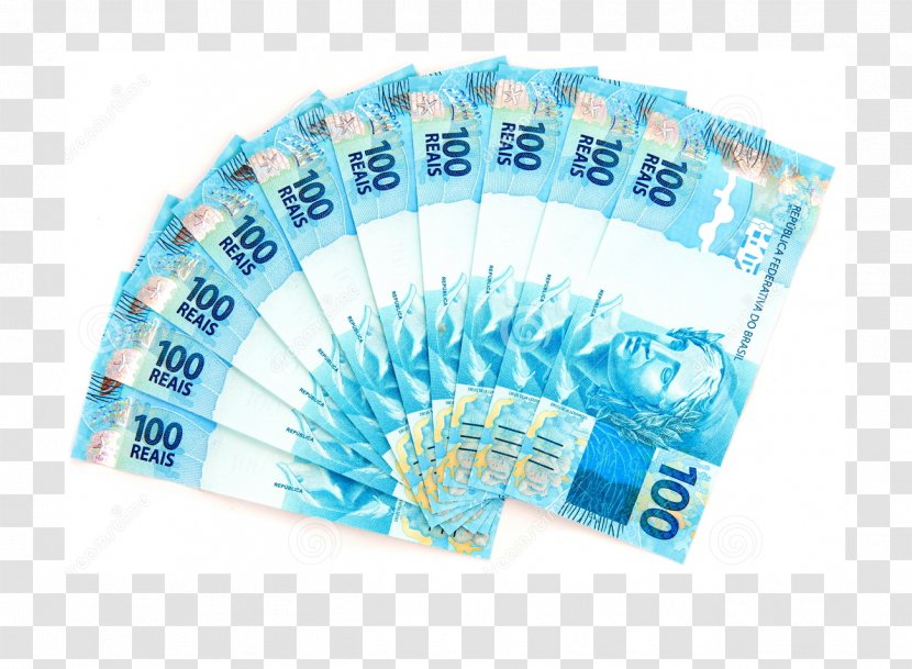 Brazilian Real Money Cédula De Cem Reais Cost - Photography - Loteria Transparent PNG