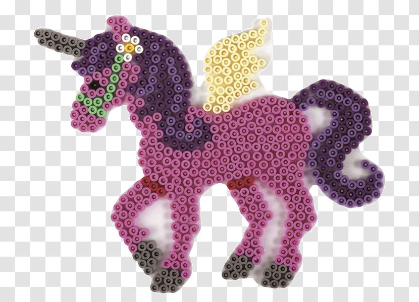 Bügelperlen Unicorn Pegasus Bead Legendary Creature Transparent PNG