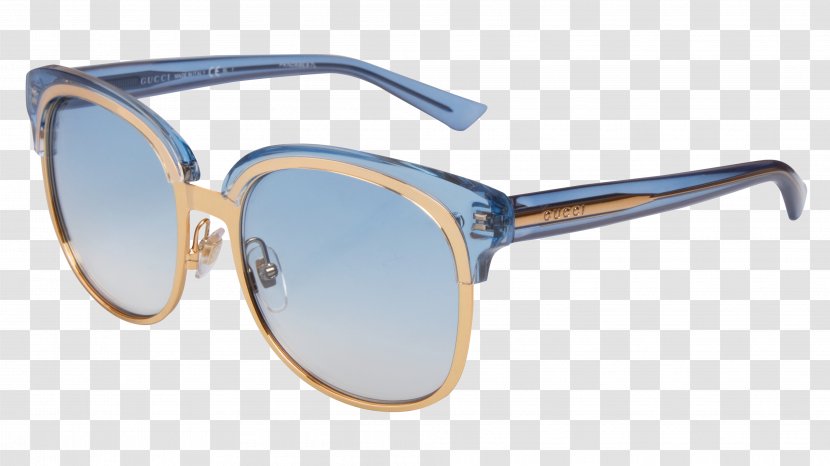 Sunglasses Gucci Goggles Blue - Diane Von Furstenberg - Acetate Transparent PNG