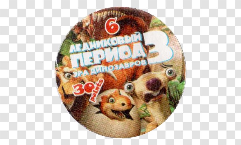 Ice Age 20th Century Fox Russia Blu-ray Disc Milk Caps - 1 2 3 4 Transparent PNG