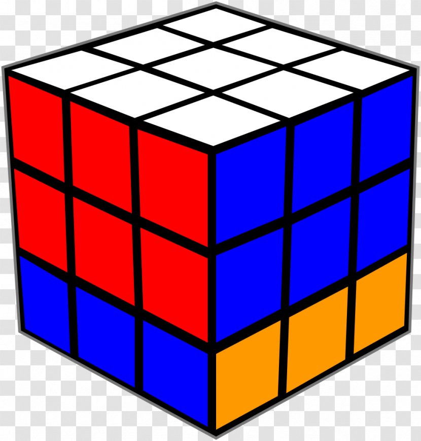 Rubik's Cube Puzzle Revenge - Rectangle Transparent PNG