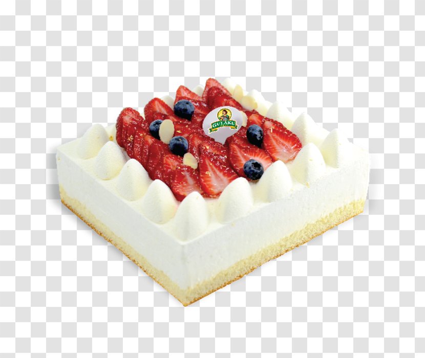 Cream Shortcake Sugar Galerie Fruitcake Cheesecake - Food - Strawberry Cake Transparent PNG