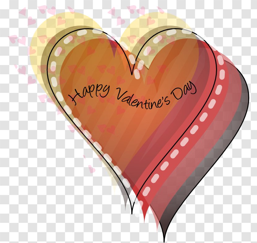 Valentine's Day Love Product Design - Heart - Valentines Transparent PNG
