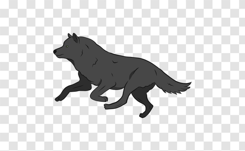 Wolf Drawing - Sporting Group - Tail Transparent PNG